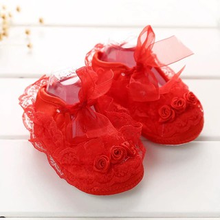 Giày nơ cho bé gái 0-12M