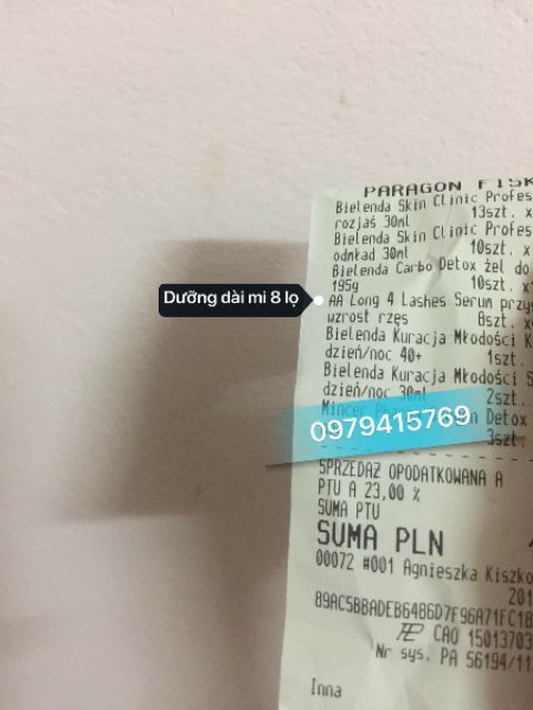 Dưỡng dài mi Long4lashes eyelash balan