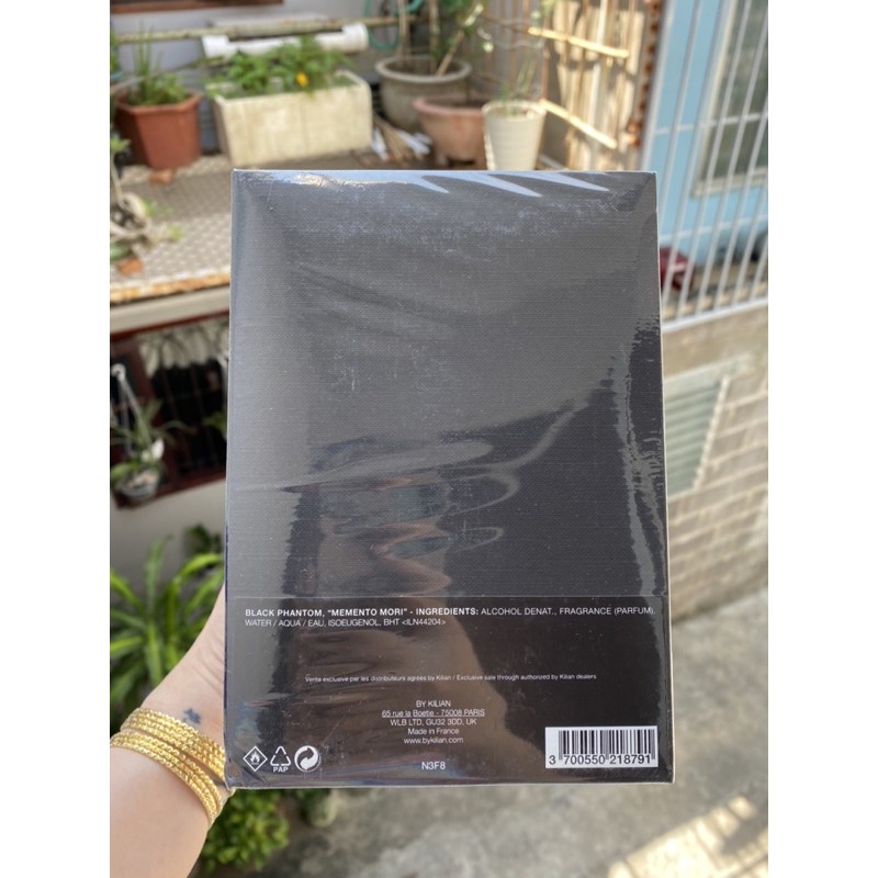 Nước Hoa Kilian Black Phantom full hộp mới ( tặng mẫu thử đi kèm )