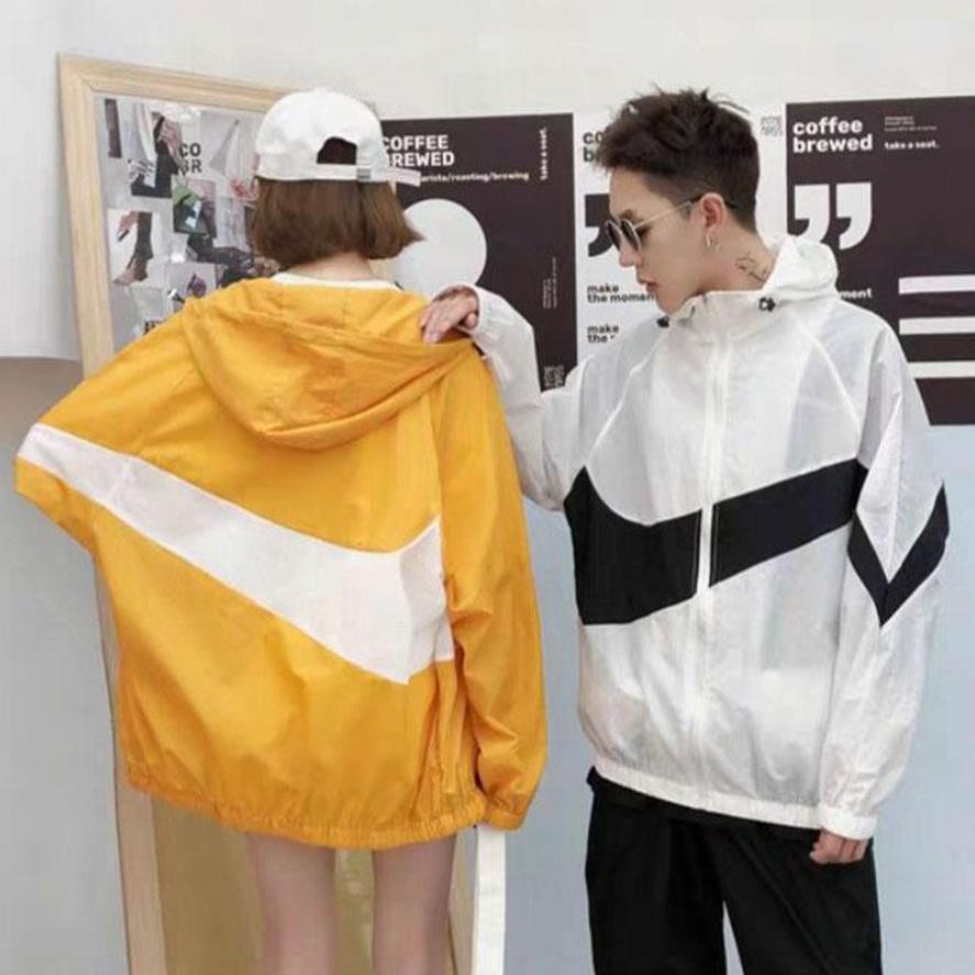 [S04] Áo khoác nam nữ cặp đôi Áo khoát nam gió dù 2 lớp chống nắng phối xéo siêu chất đẹp-A329 | BigBuy360 - bigbuy360.vn