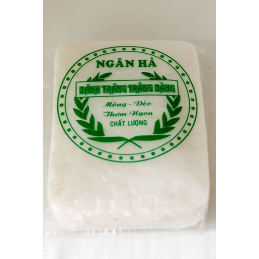 Bánh tráng vuông Tây Ninh cuốn rau thịt shop Ngân Hà bánh tráng gói 500g