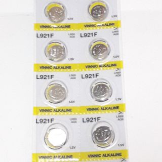 Pin AG6-L921F - vỉ .10 VIÊN