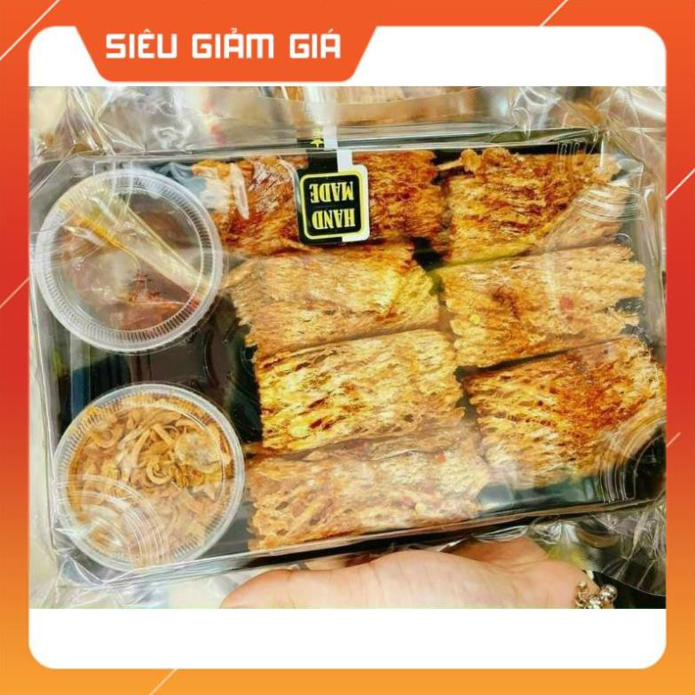 [rẻ vô địch] KHÔ MỰC GIÒN KÈM SA TẾ TỎI HÀNH PHI[FREE SHIP] TỪ ĐƠN 50K, [Loại Đặc Biệt] Hàng ngon nhà làm [lẻ = sỉ] | BigBuy360 - bigbuy360.vn