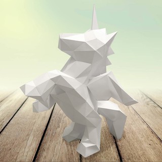Kỳ lân Pony - Mô hình giấy