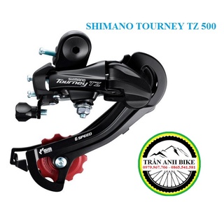 Củ cùi đề sau xe đạp shimano tourney rd tz500 5-6-7 speed - hàng chính hãng