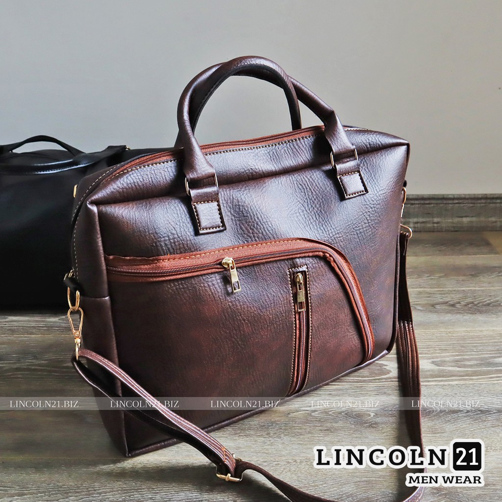 Cặp laptop da tổng hợp dùng cho laptop 16.5 Inch, Cặp laptop L21CL01 | BigBuy360 - bigbuy360.vn