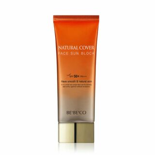 tanBEBECO Kem chống nắng nền trang điểm bảo vệ da SPF50 PA+++  NATURAL COVER FACE SUN BLOCK
