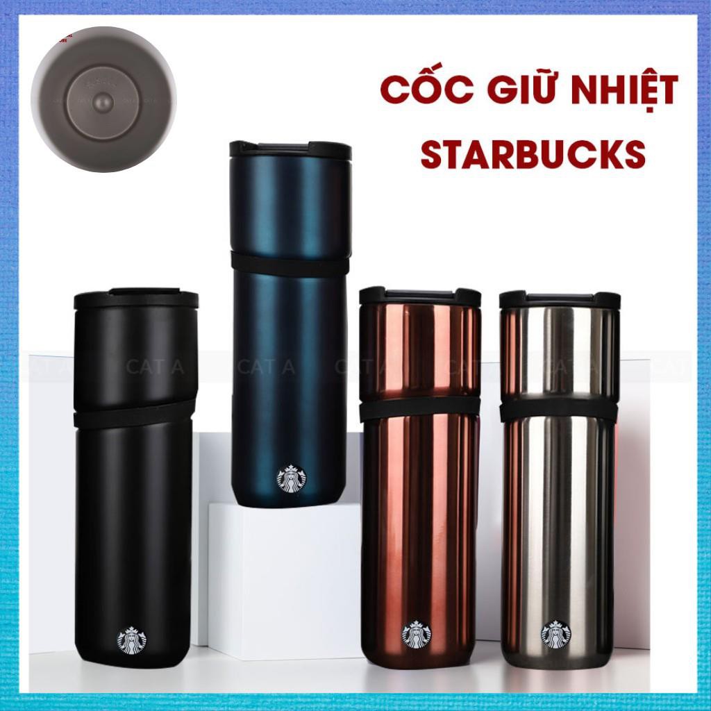 Ly giữ nhiệt, cốc giữ nhiệt STARBUCKS 473ml - Đơn giản và sang trọng, giữ nhiệt lâu, tiện lợi khi mang ra ngoài