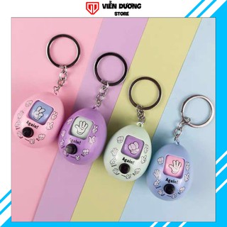 Móc chìa khóa oẳn tù tì quả trứng dễ thương