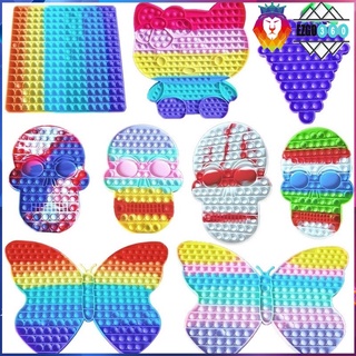 ⚡️fast shiping⚡️big skull pop it 30 * 20.5cm big pop pop big pop it toys square giant pop it bubble for kids & adults fidget pop it ~ spz♛ezgo♛