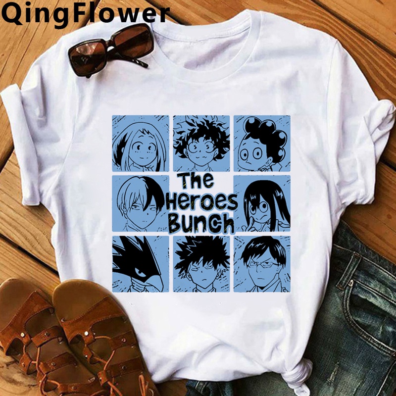 BST Áo thun Bakugou Shoto Todoroki - My Hero Academia anime manga Dễ Thương cá tính độc đẹp giá rẻ