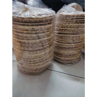 Bánh đa giấy (bánh quế) món quà tuổi thơ