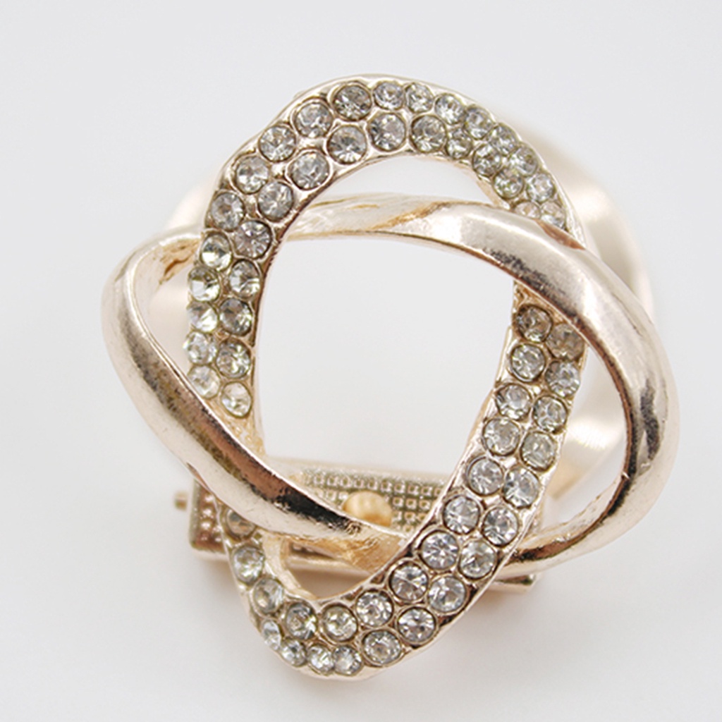 Khóa kẹp khăn choàng cổ kiểu dáng sang trọng thời trang dành cho nữ