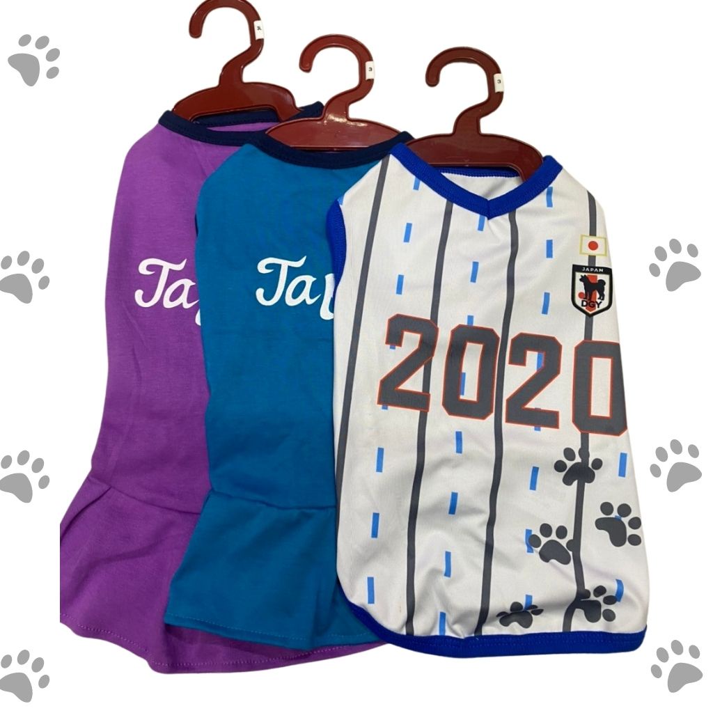 Quần áo cho chó chất vải mỏng phù hợp mùa hè, áo cho thú cưng, quần áo chó mèo, áo chó giá rẻ