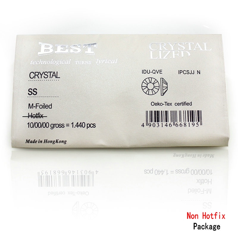 Qiao Keo Đính Đá Trang Trí Mắt Kính AB / Vàng Kim Không Cần Keo Dán