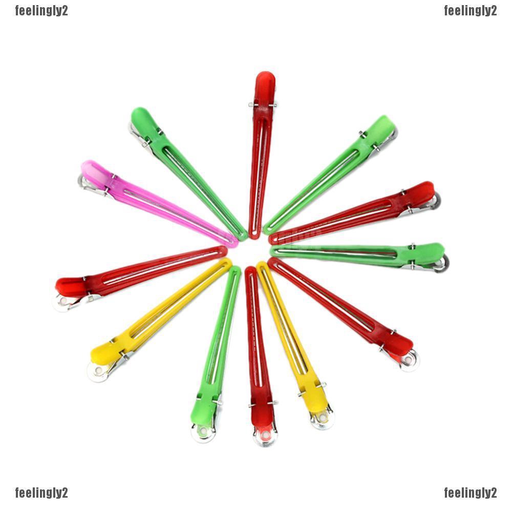 Set 12 Kẹp Tóc Nhiều Màu Sắc