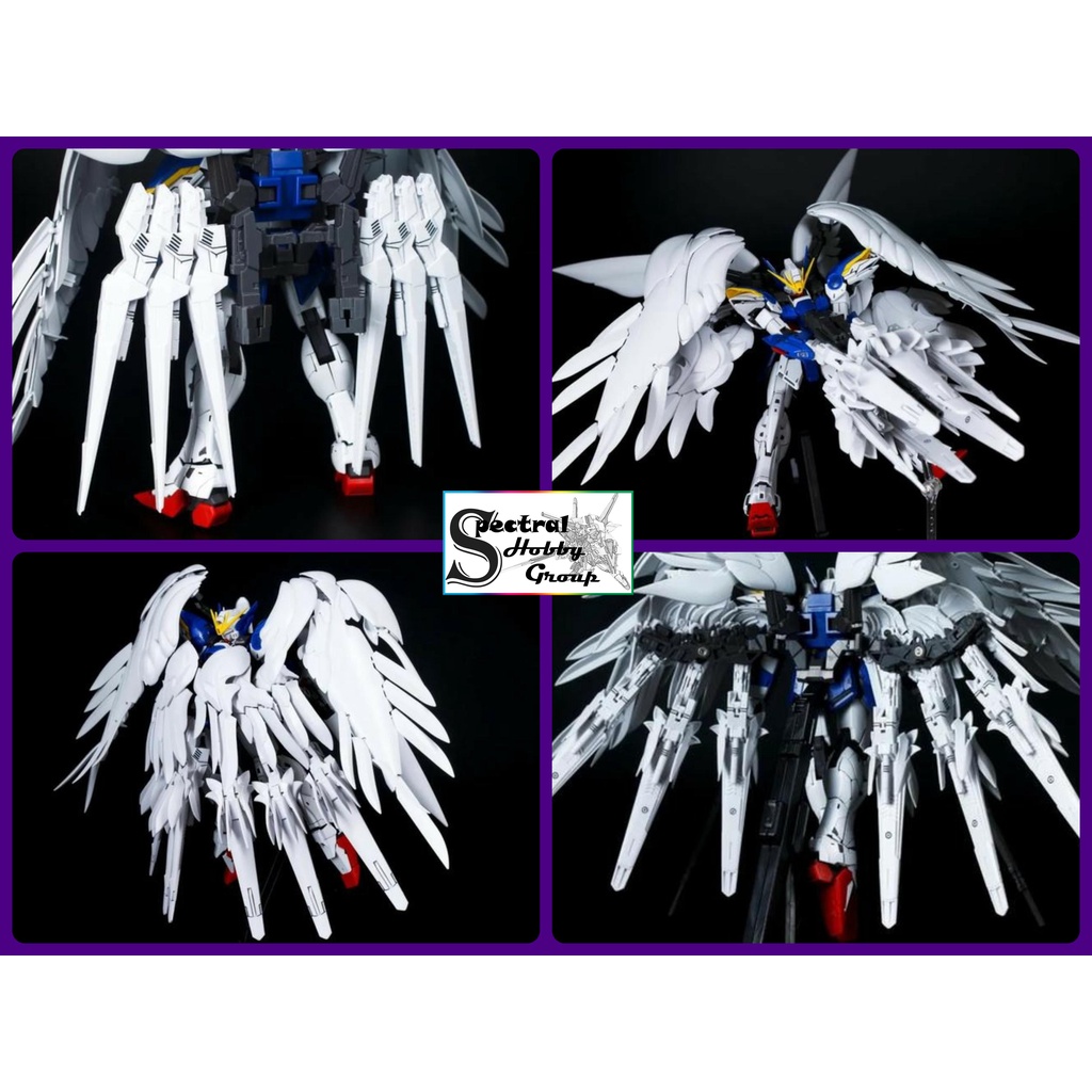 Phụ kiện mô hình nhựa lắp ráp MG 1/100 HIRM Flying Wing Zero Accessories Pack (sp không kèm mô hình gundam)