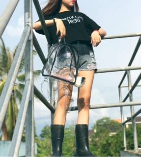 Balo trong suốt