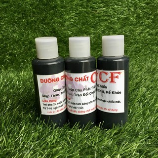 Dưỡng chất CF- Mập thân, trao đổi chất, rễ khỏe lọ 100ml