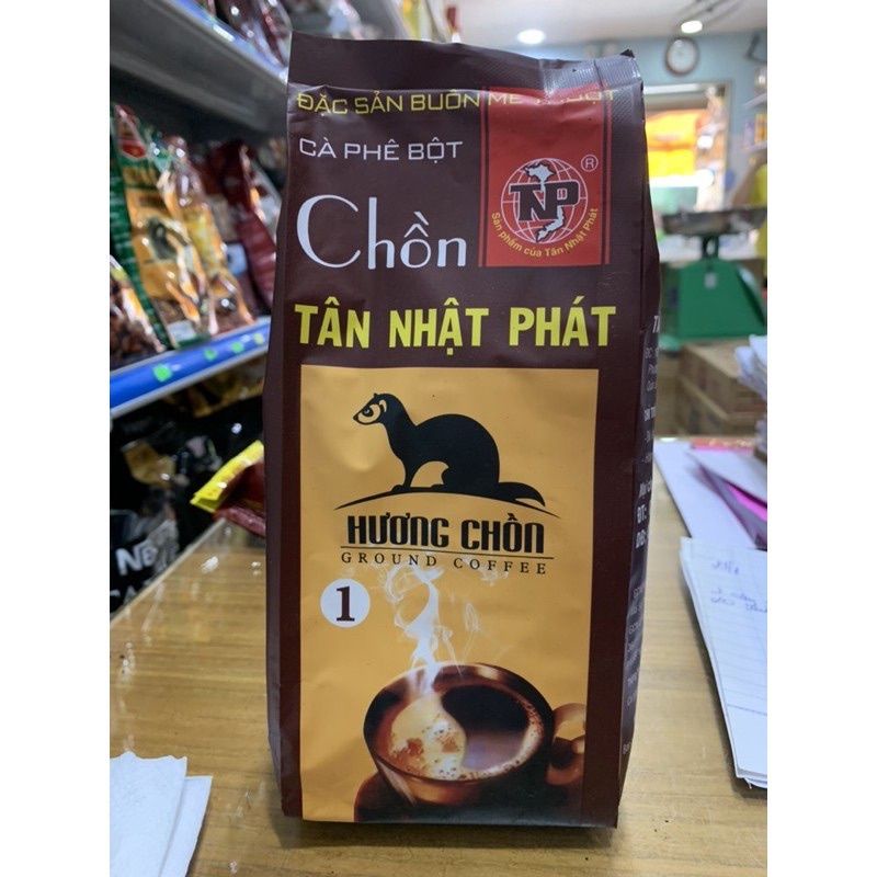 CÀ PHÊ CHỒN TÂN NHẬT PHÁT 500G