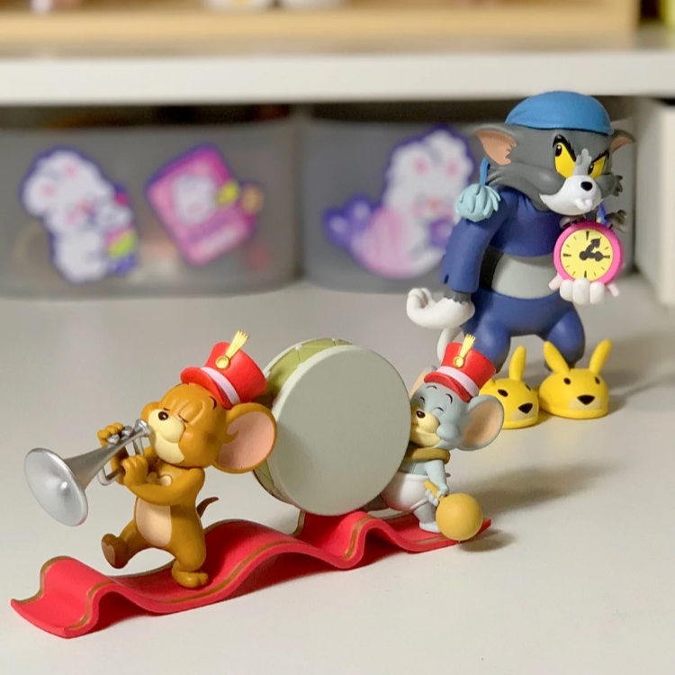 Mô Hình Búp Bê Tom Và Jerry 2 Series 52