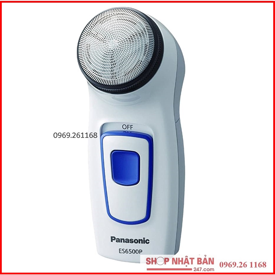 Máy cạo râu Panasonic ES 6500P nội địa Nhật Bản