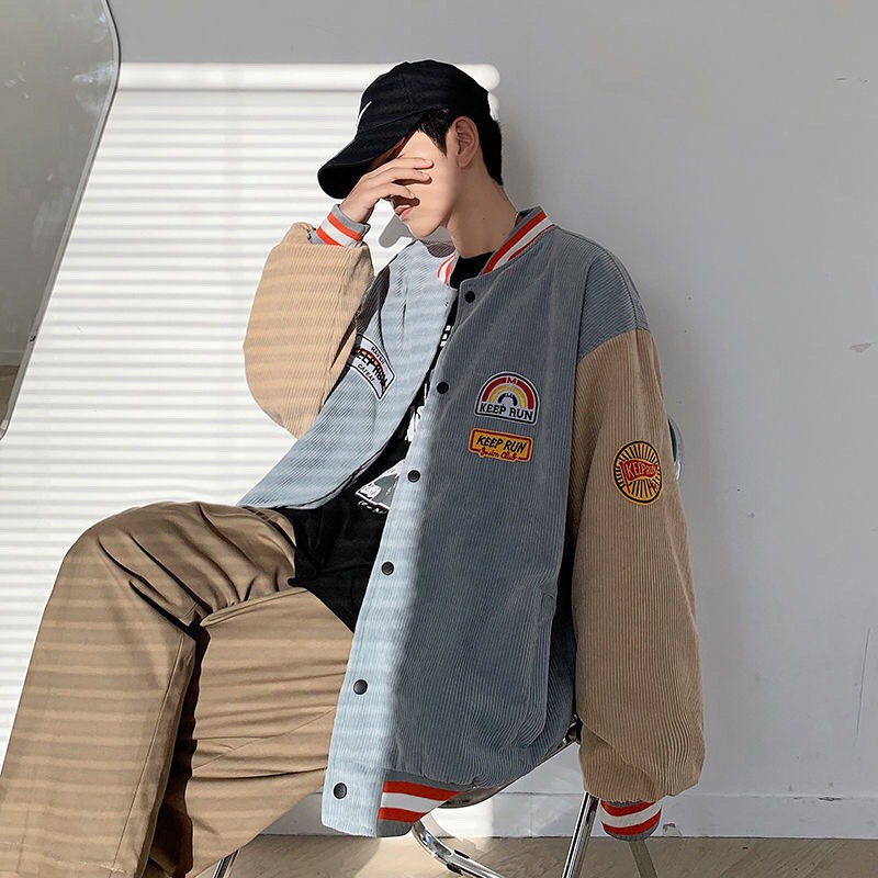 Áo Bomber Vải Nhung Unisex Cầu Vồng DEEP END - Unisex Năng Động Hot Trend | BigBuy360 - bigbuy360.vn