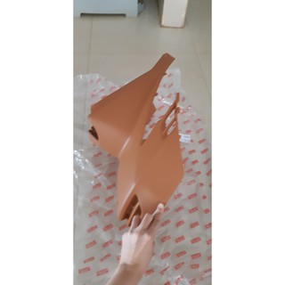 Ốp bình xăng Mio Ultimo - Maximo 2007 - 2012 Yamaha - Nâu sữa