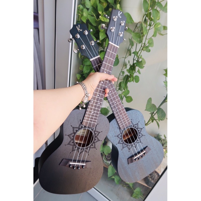 Đàn ukulele concert hiệu Kaysen chính hãng-Tặng đủ phụ kiện bao đàn