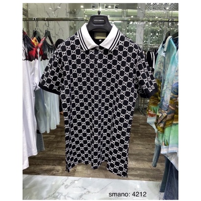 Áo thun nam POLO thiết kế vải cá sấu cotton cao cấp ngắn tay cực sang trọng và lịch lãm - P03