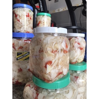 Măng ngâm tỏi ớt 1,6kg (đặc sản)