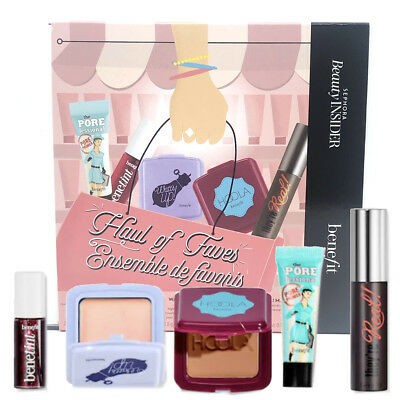 Set mỹ phẩm Benefit Sephora Beauty Insider Haul Of Faves