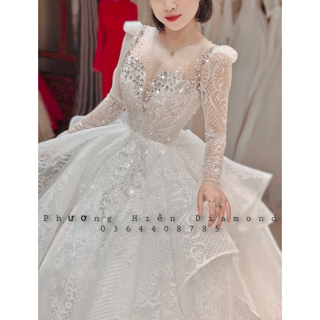 Váy cưới cao cấp giá rẻ