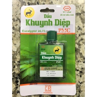 DẦU KHUYNH DIỆP PHARMEDIC 25ML
