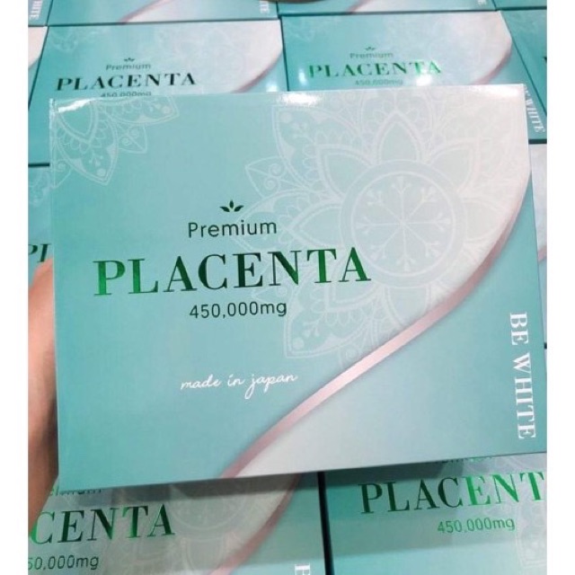 [Mã 254FMCGSALE giảm 8% đơn 500K] Nhau Thai Ngựa Đua Tổ Yến Premium Placenta 45000mg Japan