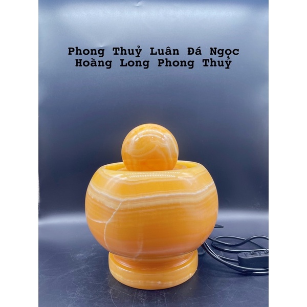 Phong Thuỷ Luân Ngọc Hoàng Long Đá Nguyên Khối