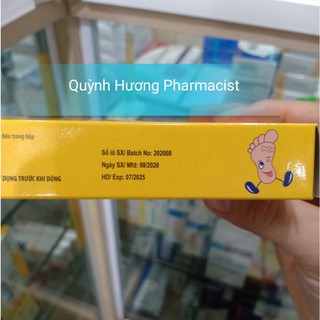 Miếng dán mụn cơm PLASTER hộp 20 miếng