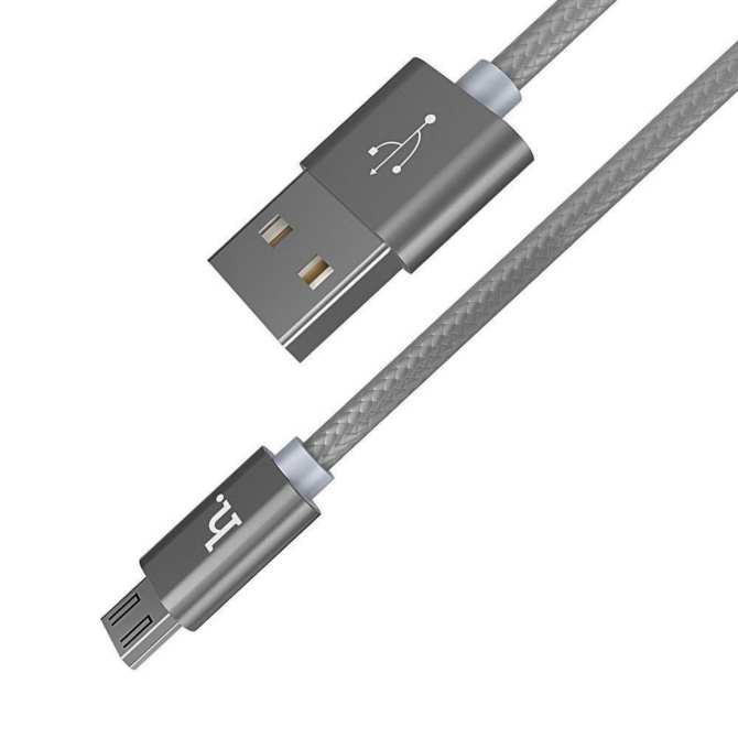 Cáp sạc microUSB Hoco X2 cho điện thoại android - dài 1m (Màu ngẫu nhiên)