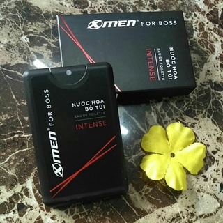 Nước hoa bỏ túi X-men For Boss 18 ml .
