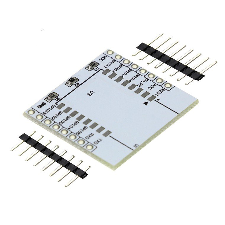 Set 5 Mô Đun Wifi Esp8266 Esp-07 Esp-08 Esp-12E