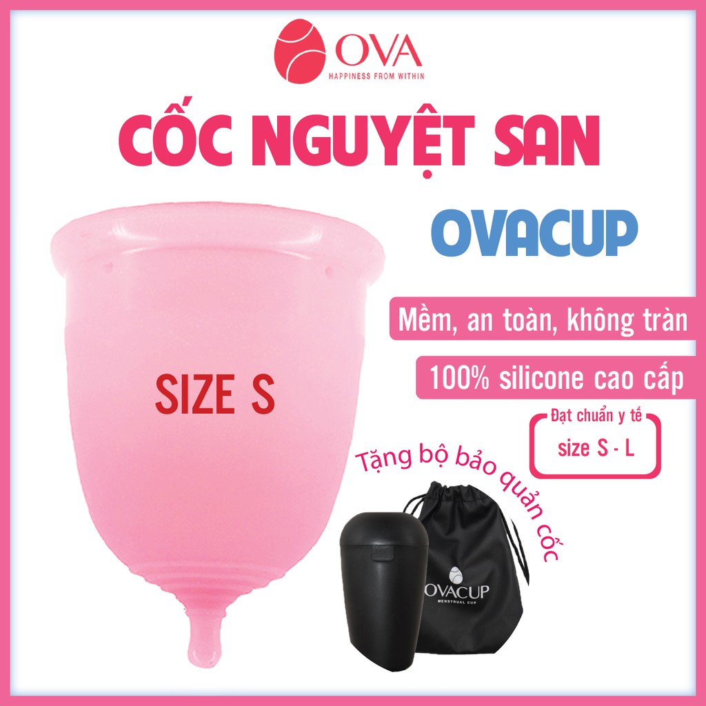 Cốc nguyệt san Ovacup