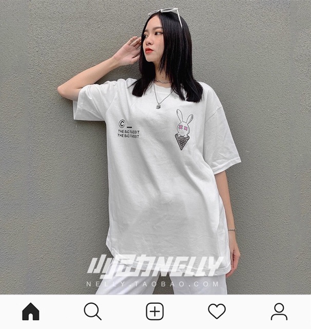 Áo phông nelly (có sẵn)