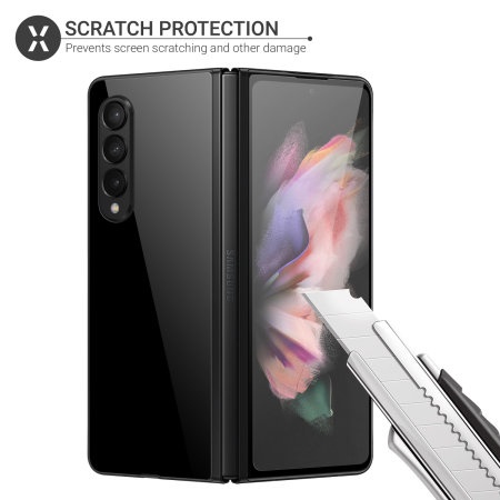 Miếng Dán Kính Cường Lực 5D 2 Mặt Cho Samsung Galaxy Z Fold 3, Z Fold 4 , Miếng Dán Bảo Vệ Màn Hình Cho Samsung Z Fold