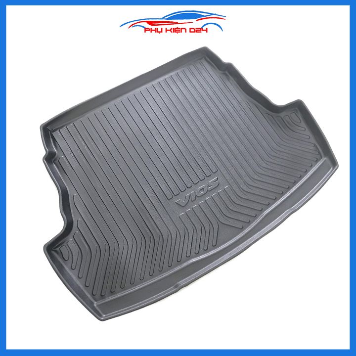 Thảm nhựa lót cốp Vios 2014-2015-2016-2017 nhựa dẻo dày dặn đàn hồi tốt