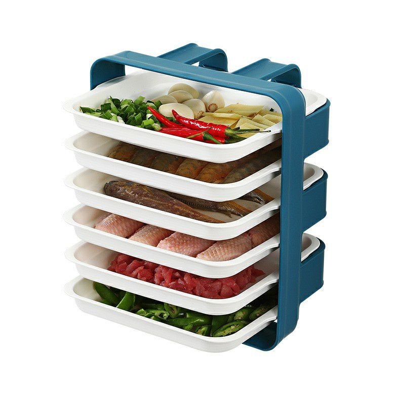 Sét Khay nhựa đựng thực phẩm #dán tường#