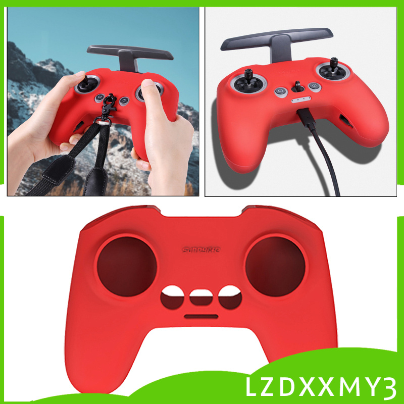 Ốp Silicon Bảo Vệ Cho Điều Khiển Từ Xa Của Drone Dji Fpv | BigBuy360 - bigbuy360.vn