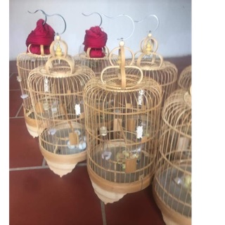 Lồng chim vành khuyên, siêu rẻ, đủ phụ kiện móc, áo..