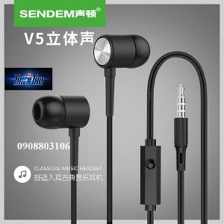 Tai nghe sendem V5-V6-V7