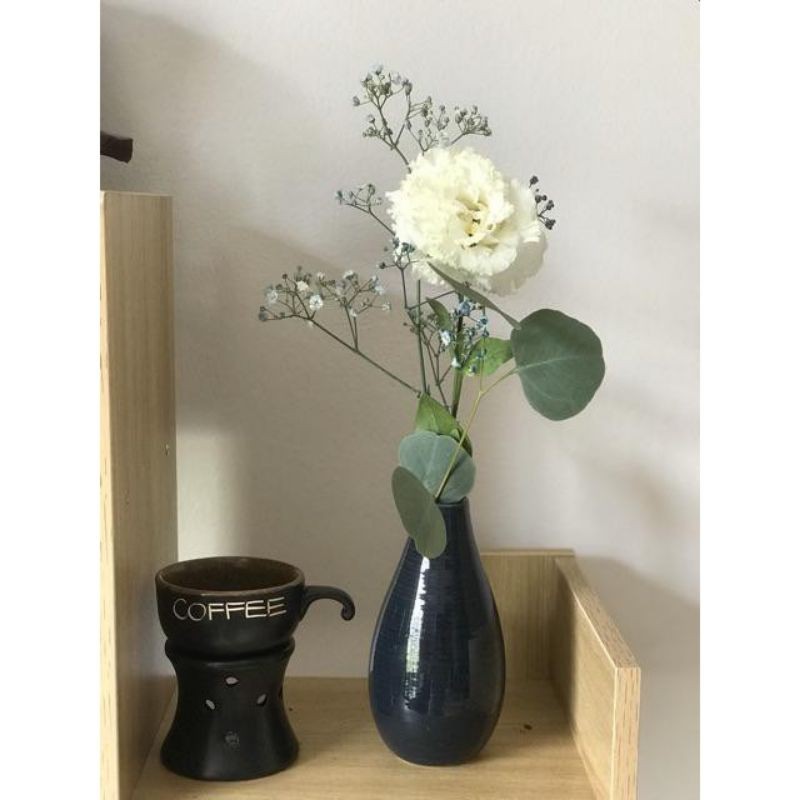 Hâm nóng cafe.Hàng sứ Bát Tràng