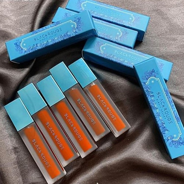 [Ver 6]Son Kem Lì Black Rouge Cream Matt Rouge Blueming Garden phiên bản mới nhất 2020 | BigBuy360 - bigbuy360.vn
